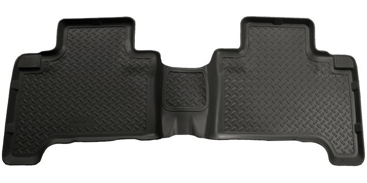 Toyota 4Runner Floor Mats - Rear - Husky Liners - Classic Style - Black - `03-`09
